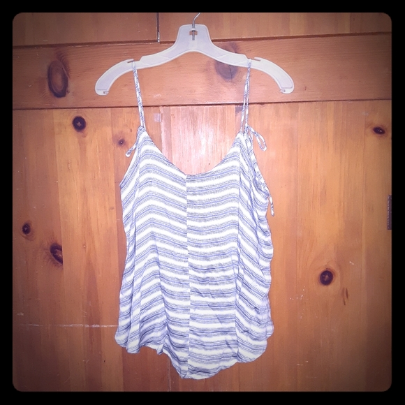 Free People Tops - 3/ $15 Free People Tank Top with Ties on Strap